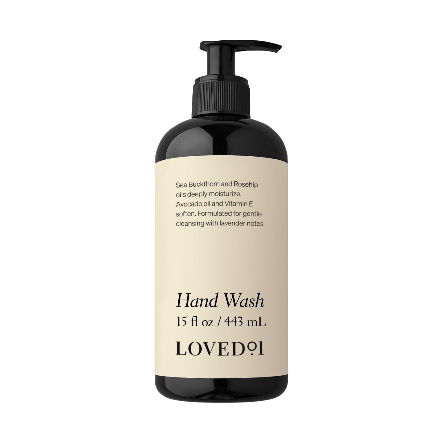 Hand Wash, John Legend Skincare, Liquid Hand Soap, Gentle & Hydrating, Cruelty-Free, Formulated with Nourishing Oils & Soft Lavender, 2-Pack (15 oz each)