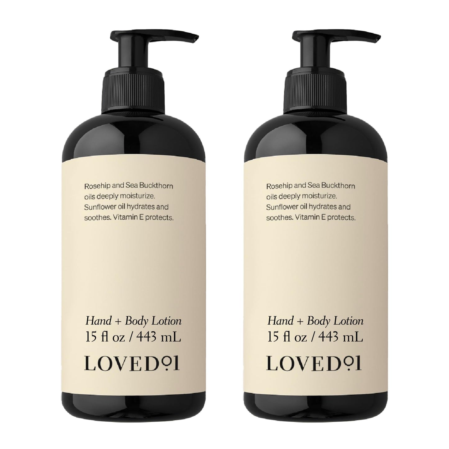 Hand & Body Lotion, John Legend Skincare, Fragrance-Free, Daily Lightweight Cream, Formulated with Shea Butter & Vitamin E, 15 oz