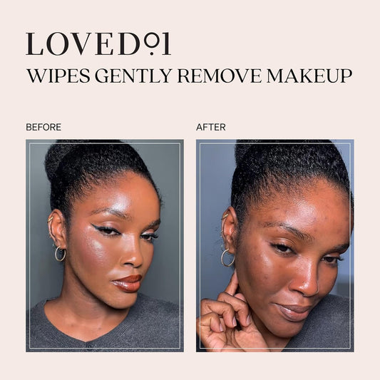 Cleansing & Exfoliating Bundle, Salicylic Acid Cleansing Wipes & Hydrating Exfoliating Cleanser (2-Pack 6 Oz Cleanser & 48-Pack Wipes)