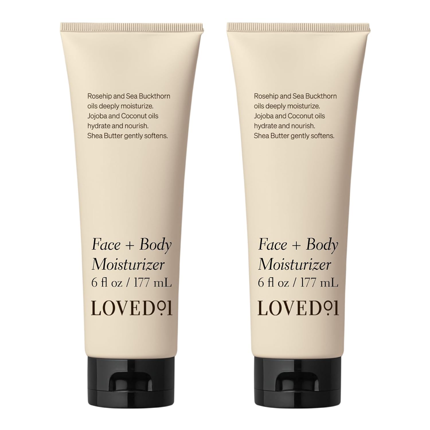 Face & Body Moisturizer, John Legend Skincare, Fragrance-Free, Daily Hydrating Cream, Deeply-Moisturizing & Non-Greasy Formula with Shea Butter, 2-Pack (6 oz each)