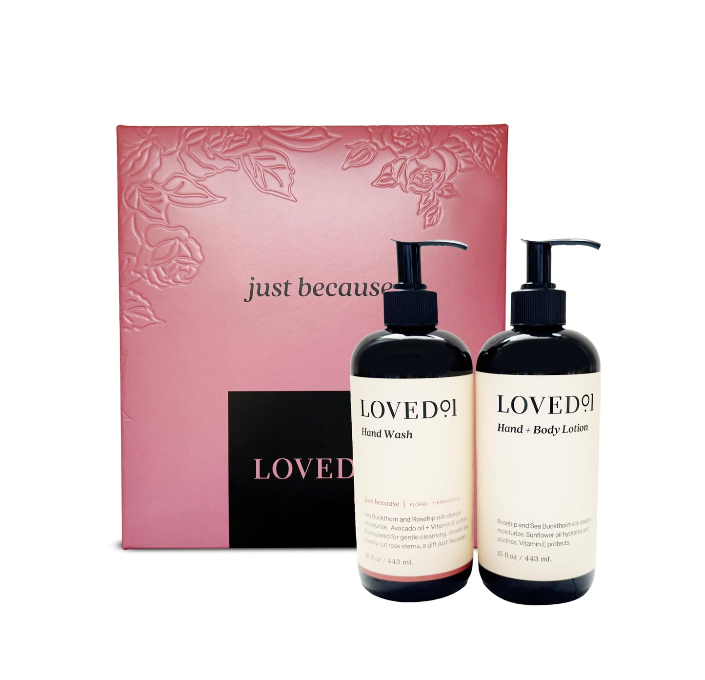 Hand Care Duo, Oprah's Favorite Things, Cleansing & Moisturizing Bundle (15 Oz Hand Wash & 15 Oz Hand & Body Lotion)