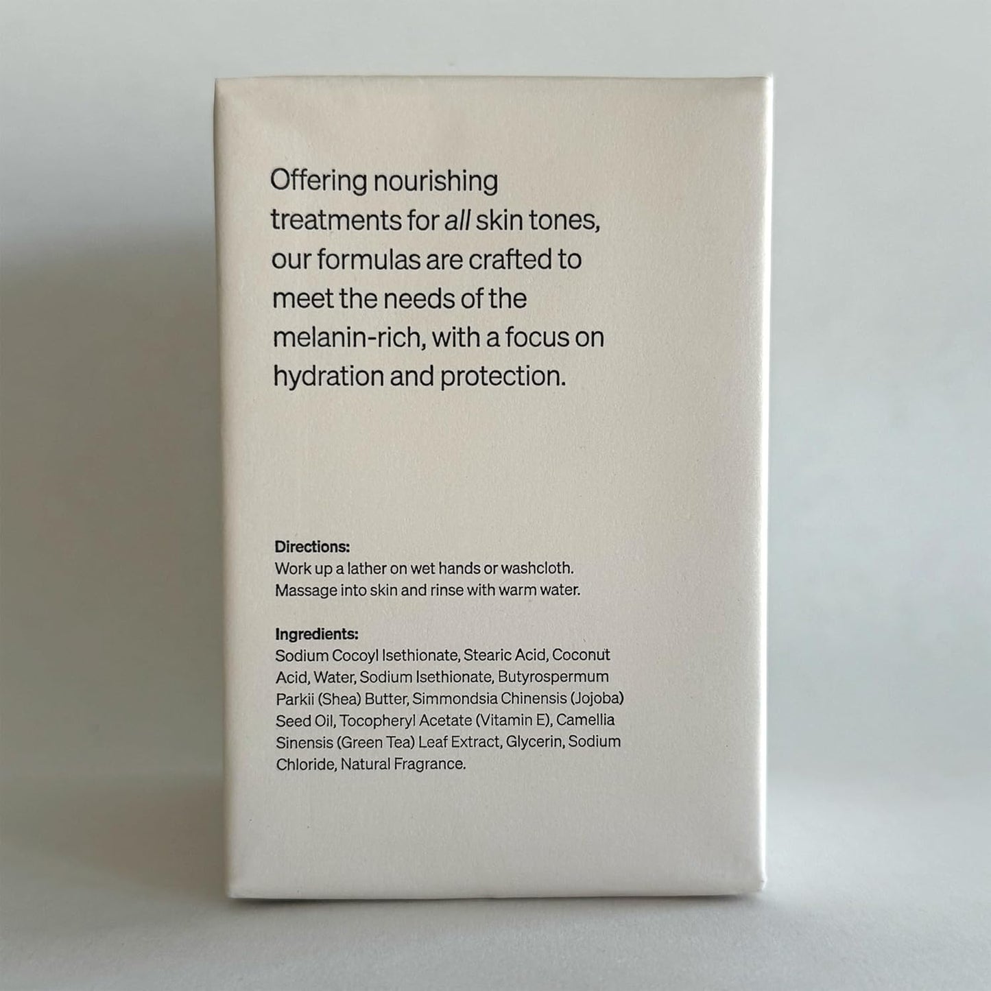 Face & Body Cleansing Bar, John Legend Skincare, Soap-Free & Gentle Non-Stripping Cleanser, Moisturizing with Shea Butter (4 Bars, 4 oz per bar)