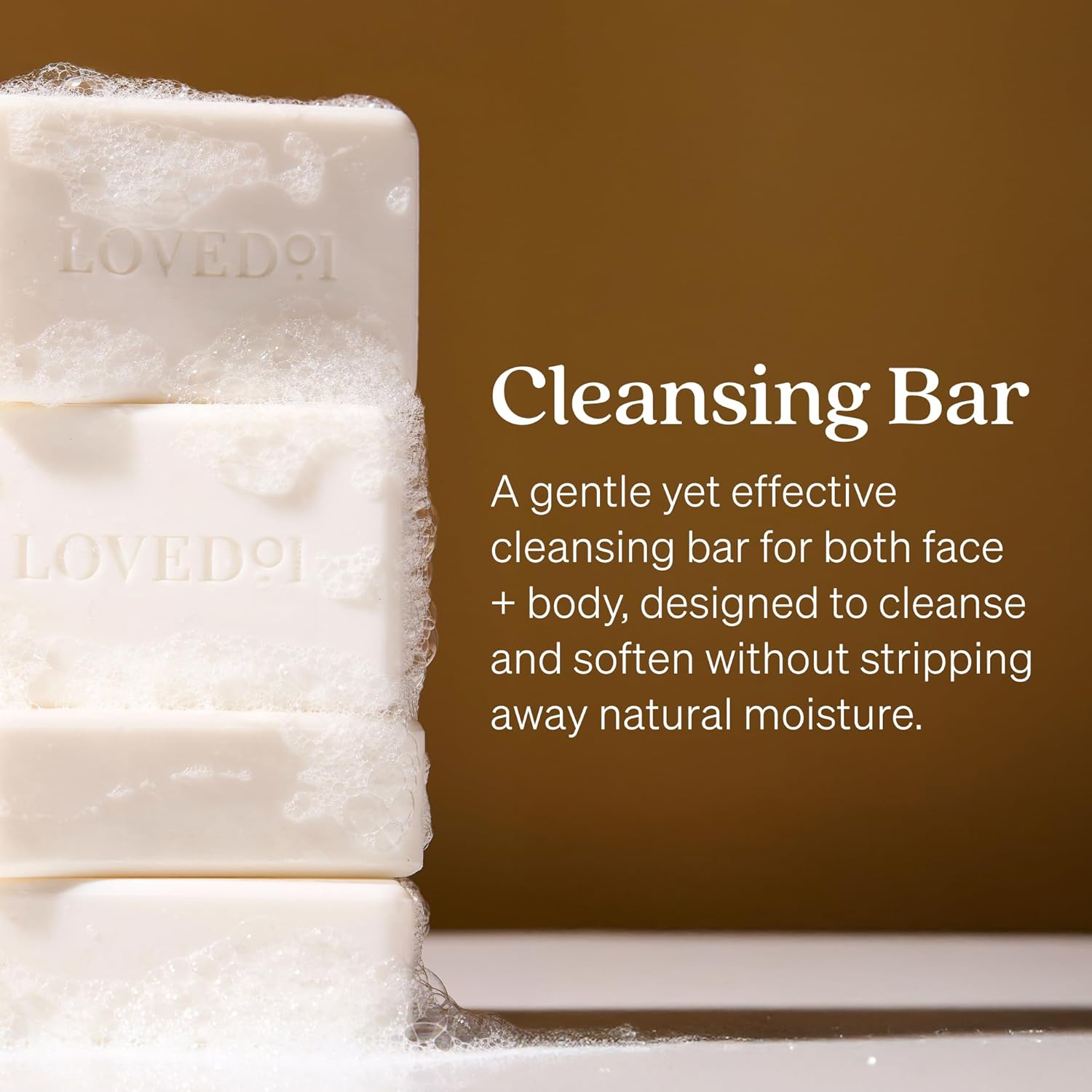 Face & Body Cleansing Bar, John Legend Skincare, Soap-Free & Gentle Non-Stripping Cleanser, Moisturizing with Shea Butter (4 Bars, 4 oz per bar)