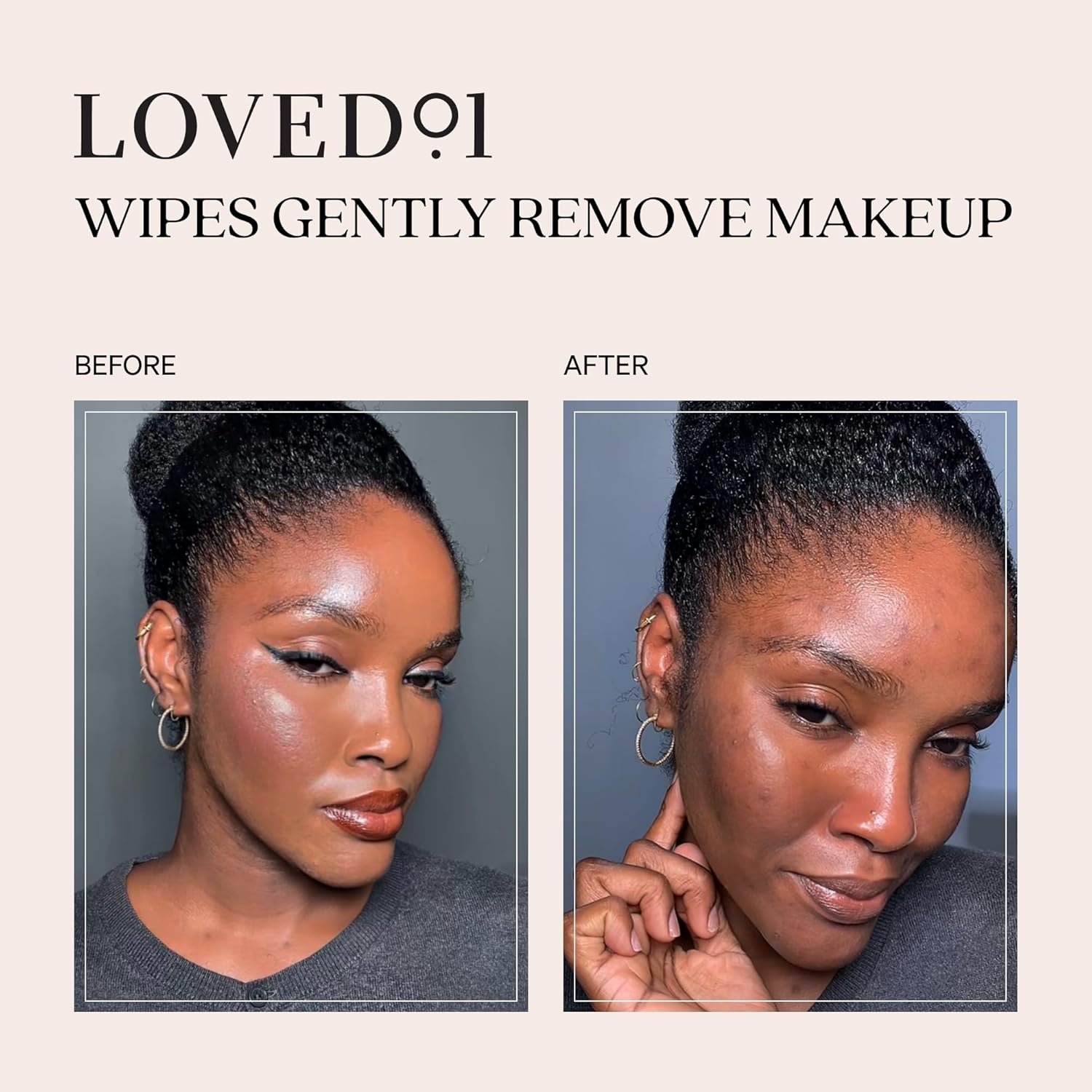 Cleansing & Exfoliating Bundle, Salicylic Acid Cleansing Wipes & Hydrating Exfoliating Cleanser (2-Pack 6 Oz Cleanser & 48-Pack Wipes)