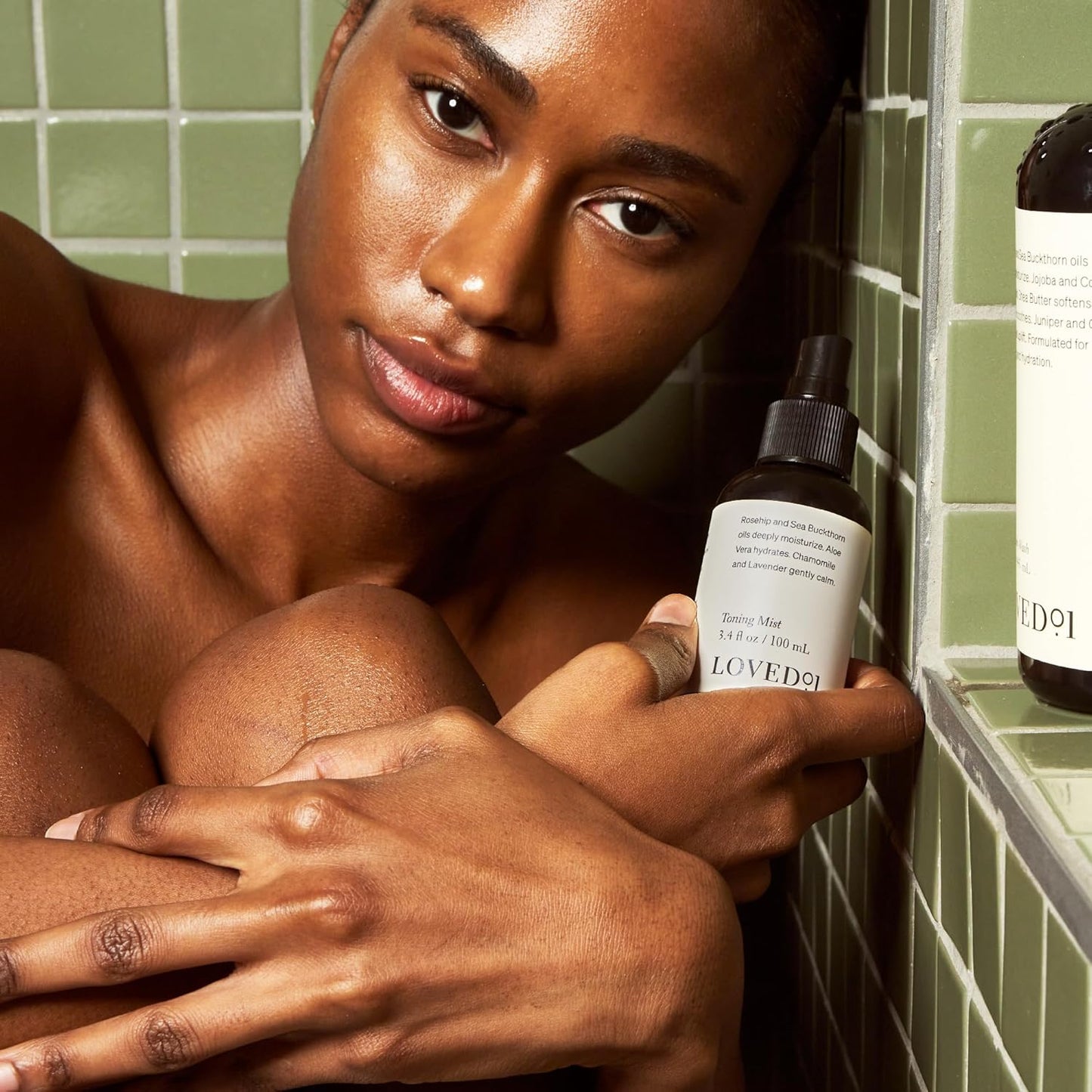 Face & Body Toning Mist, John Legend Skincare, Hydrating & Cleansing Serum, Moisturizing Spray, Alcohol-Free, Formulated with Witch Hazel & Aloe Vera, 2-Pack (3.4 oz each)