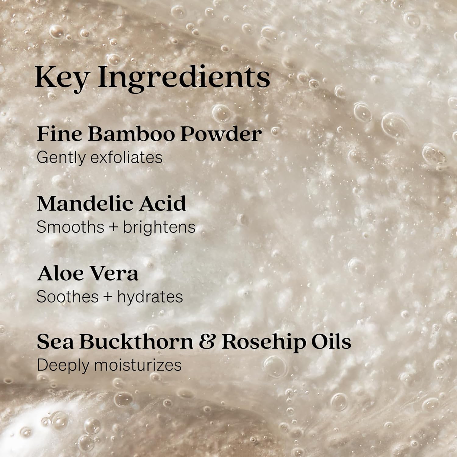 Face & Body Exfoliating Cleanser, John Legend Skincare, Hydrating & Moisturizing Wash, Helps Skin Irritation, with Mandelic Acid for Gentle Exfoliation, 2-Pack (6 oz each)