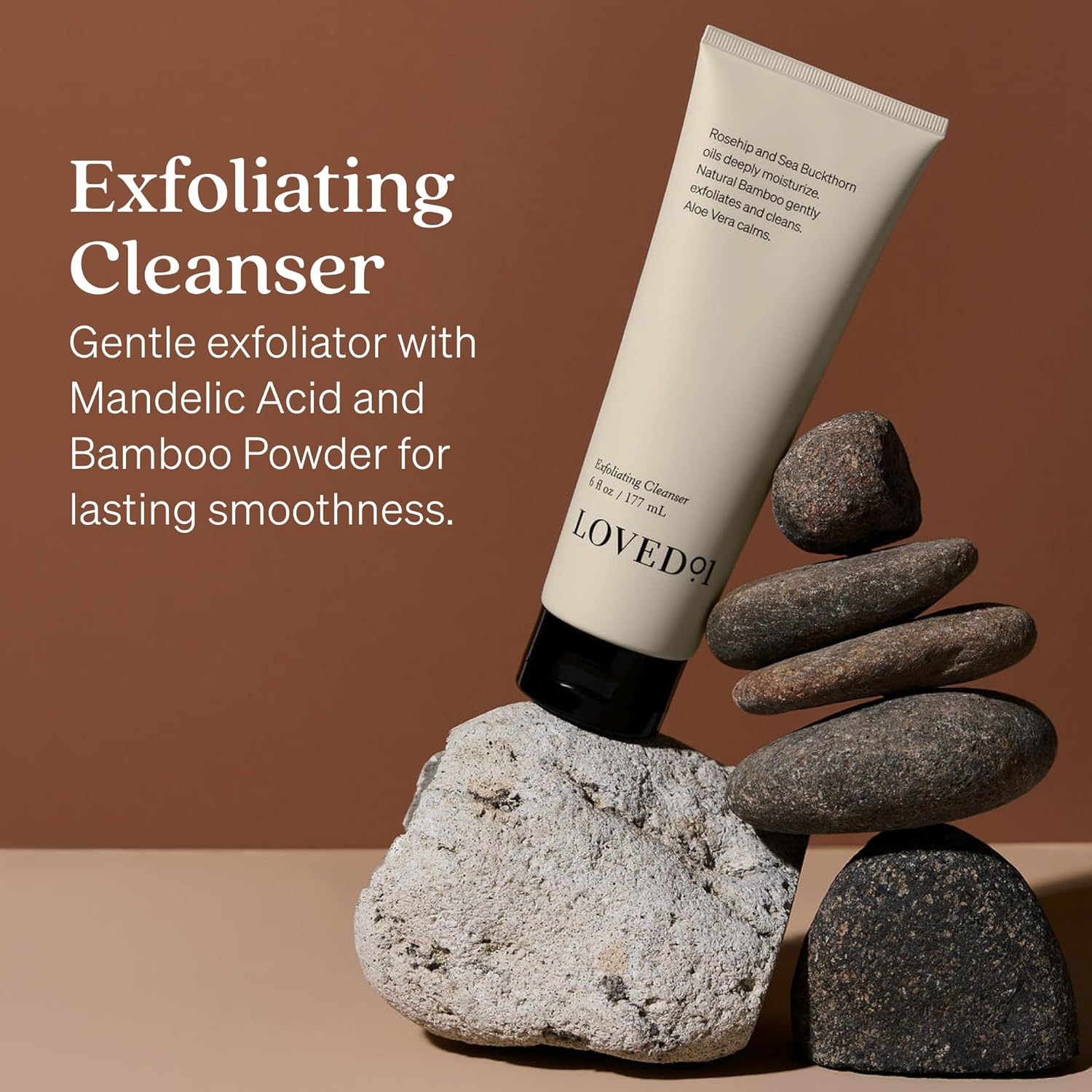 Exfoliating & Hydrating Bundle, Exfoliating Cleanser & Lightweight Face & Body Oil (2-Pack 6 Oz Cleanser & 2-Pack 3.4 Oz Face & Body Oil)